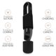 thumbnail image 3 of STARUMENT Aspiradora de mano portátil inalámbrico para polvo, pelo de mascotas, suciedad, interior del coche, ligero, fácil de usar, diseño compacto, batería recargable con cable USB-C, color negro, 3 of 5