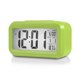 thumbnail image 1 of Table despertador reloj digital Dormitorio Sensor de temperatura Termómetro Termómetro de retroiluminación Calendario Portátil Snooze Relojes Green Speravity EL006195-03B, 1 of 7