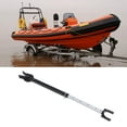YAHHU Premium Aluminum Transom Saver – Engine Guard with Composite Head ...