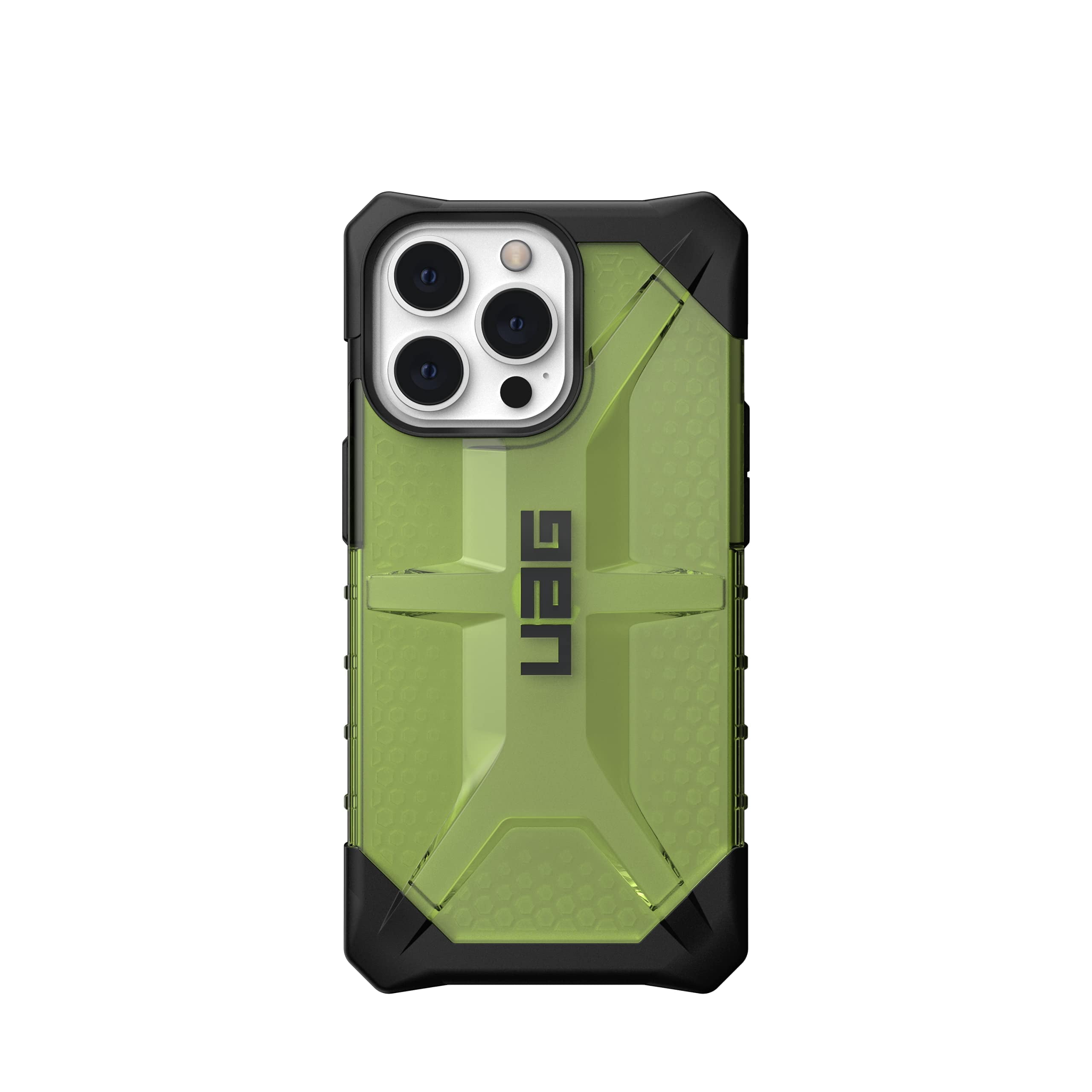 UAG iPhone 13 Pro Case [6.1-inch Screen] Rugged Lightweight Slim Shockproof Transparent Plasma Protective Cover, Billie