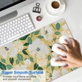 thumbnail image 4 of Long Mouse Pads for Desk,Pioneer Flower Floral Print Pattern Desk Mats on Top Of Desks, Desk Mouse Pad Extra Large with 3mm Non-Slip Base and Stitched Edge for Gaming,Office,Work,Home 31.5"x11.8", 4 of 6