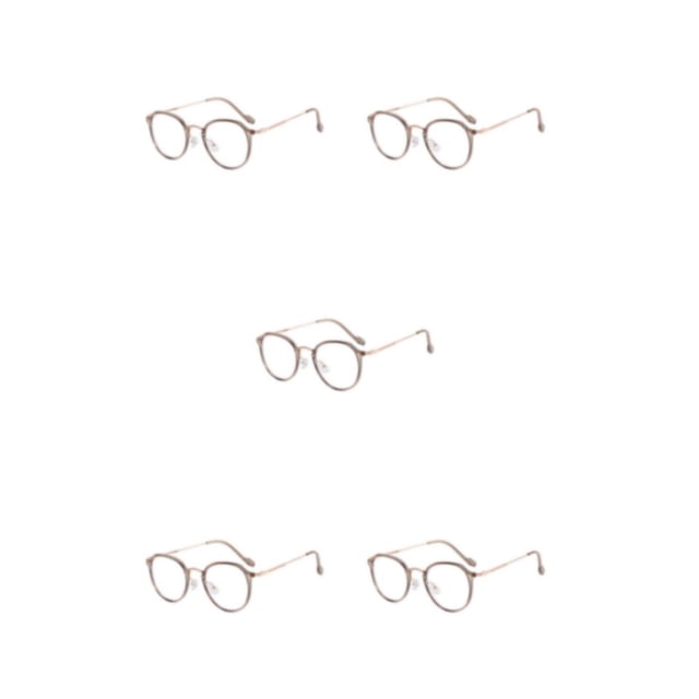 Minnieouse 1 par de gafas de Metal para mujer, estilo y sencillo, ultraligeras, inastillables, HD, universales, para chicas y señoras, Type2 NO2