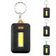 thumbnail image 4 of 4 Uds. Llavero Led Cob portátil para exteriores, linterna, llavero, lámpara con mosquetón para acampar, senderismo y pesca Rojo Verde, 4 of 5