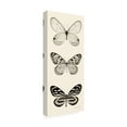 thumbnail image 2 of Debra Van Swearingen 'Butterfly BW Panel II' Canvas Art, 2 of 3