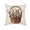 C Pillow Case, variant on Easter Bunny Pillow Cover with Envelope Closure, Soft Fabric Sofa Cushion Case, Washable Cute Rabbit Decorative Pillowcase for Bedroom Guest Room Living Room Home Decor, Easter Holiday Decoration