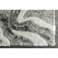 thumbnail image 3 of Livabliss Area Rugs for Living Room, 7x9 Alta Shag Modern Charcoal Rug, Bedroom Dining Room Home Decor Stain Resistant Carpet (6'7" x 9'), 3 of 6