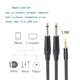 thumbnail image 1 of Cable Auxiliar de Señal de Audio Xihbxyly Macho 3,5 Mm a 6,35 Mm, 1 of 7