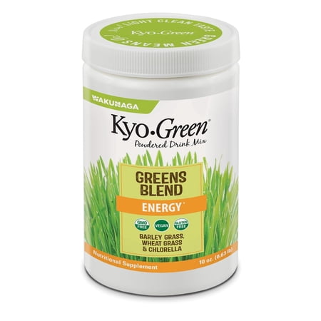 Kyo-Green Greens Blend Energy*, Powdered Drink Mix, 10 oz