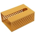 thumbnail image 2 of Joernso Tissue Box Wall Mounted Large Capacity ABS Stable Punch-free Napkin Holder Case Household Supplies, 2 of 8