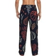 thumbnail image 3 of Bingfone Thanksgiving Mens All Over Print Sleep Pajama Pants-Xx-Large, 3 of 9