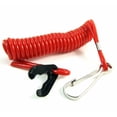 thumbnail image 6 of Boat Motor Emergency Stop Switch for / Outboard Stop Switch Cut Off Switches with Safety Lanyard, 6 of 6