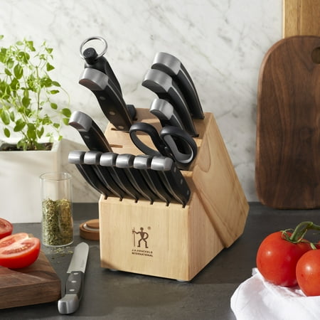 Henckels Statement 15-pc Knife Block Set - Natural
