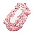 thumbnail image 3 of EaskTriop Irregular Cat Shape Rug, Adorable Chubby Tufted Plush Floor Mat, Non Slip Soft Doormat for Bedroom Entryway Home Decor, 3 of 7