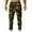 Army Green, variant on Clearance! Hontri Men's Casual Pants Relaxed Fit with Pocket Casual Jogging Elastic Men's Mid-Waist Sweatpants Men's Pants Men's Pants Army Green,L