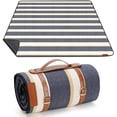 thumbnail image 1 of Manta de Picnic Extra Grande, 200x200 cm, con Respaldo Impermeable, Manta de Césped Portátil o Estera de Playa Antiarena, 1 of 5