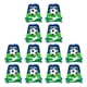 thumbnail image 1 of Bolsa de Regalos No Tejida de Fútbol, Embalaje de Dulces de Fútbol, Bolsas de Almacenamiento para Aperitivos, Mochila con Cordón para Fiesta Deportiva para Niños D, 1 of 5