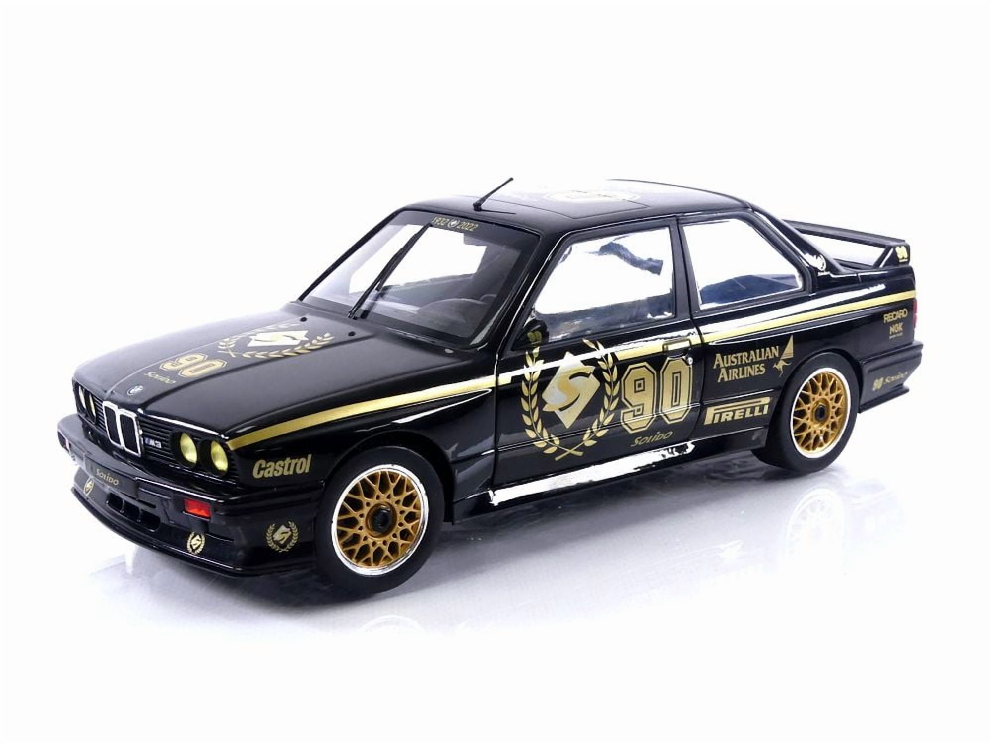 ソリッド SOLIDO E30 BMW M3 LUK DTM 1988 １/18 BMW E30 M3 #31 KURT THIIM 