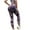 Purple, variant on Hvyesh Women Tie Dye Yoga Pants Seamless Stretchy High Waisted Yoga Pants Slim Tummy Control Butt Lift Activewear Leggings