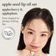 thumbnail image 3 of Set de aceites labiales NOONI Vegan Appleseed Applecherry & Appleplum, 3 of 9