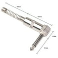 thumbnail image 2 of STRANDCHIC Effect Pedal Connector 5Pcs for Electric Guitar 90 Degree Turn Adapter, 2 of 7