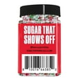 thumbnail image 3 of Fancy Sprinkles Frosted Mistletoe Holiday Decorating Sugar, 3 oz, 3 of 5