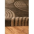 thumbnail image 6 of Linon Miso Felix Machine Made Polypropylene 5'x7'6" Rug in Brown, 6 of 6