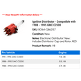 thumbnail image 2 of Ignition Distributor - Compatible with 1988 - 1995 GMC C2500 1989 1990 1991 1992 1993 1994, 2 of 3