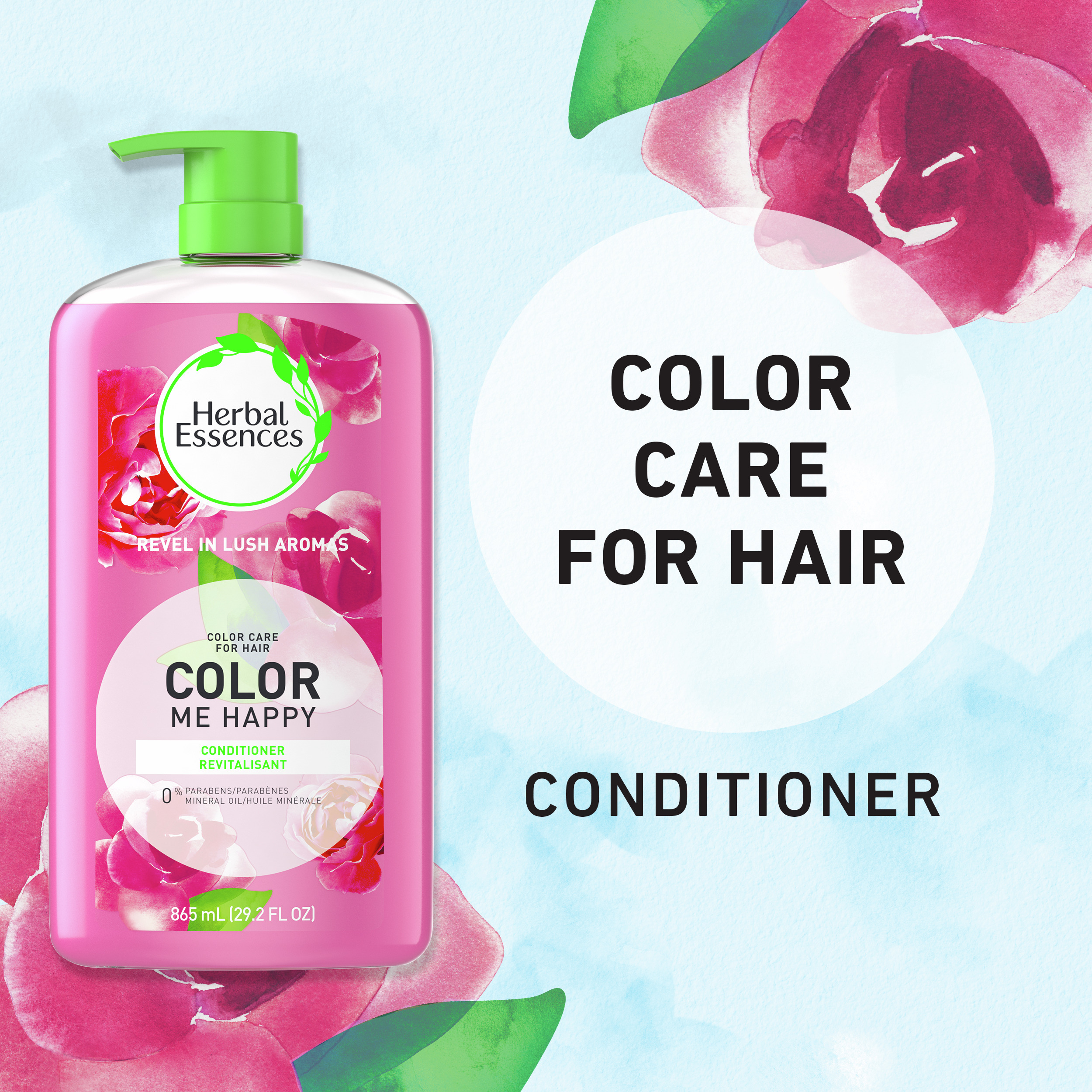 Herbal Essences Color Me Happy Conditioner for Color-Treated Hair, 29.2 fl oz - image 2 of 7