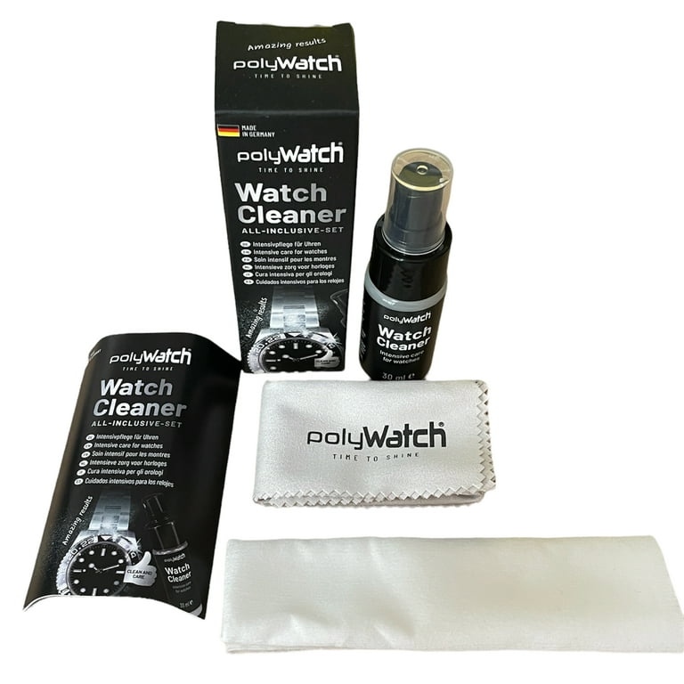 Polywatch watch cleaning spray 30m 