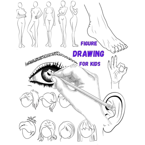How To Draw A Human Face Step By Step For Kids
