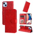 thumbnail image 1 of Funda tipo cartera GANGXUN para iPhone 14 Plus , diseño girasol, cuero PU, soporte, cierre magnético, tarjetero, 1 of 5