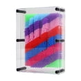thumbnail image 4 of Pin Art Board Game, Tactile Games Plastic Pin Art Board  for Office Transparent Frame,Black Frame, 4 of 7