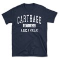 thumbnail image 1 of Carthage Arkansas Classic Established Men's Cotton T-Shirt, 1 of 1