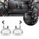 thumbnail image 3 of 1 Pair Car Interior Door Handle for Dodge Nitro 2007-2011 68004828AA 68004829AA Door Handle Satin Chrome, 3 of 5