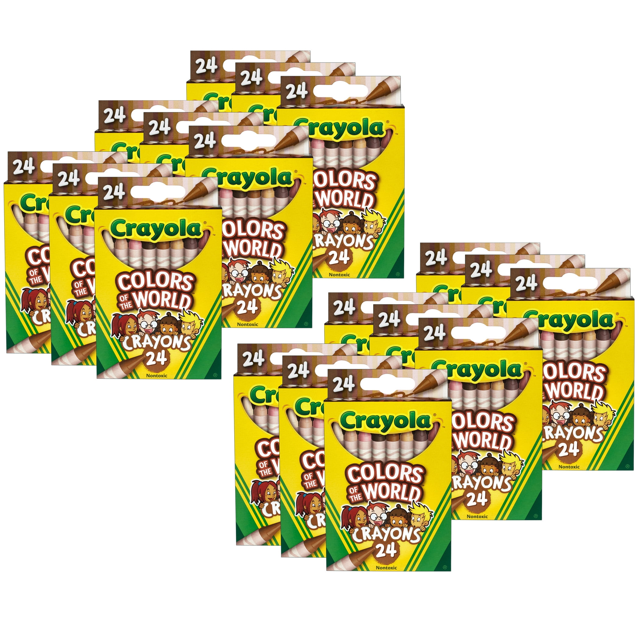Crayola Colors of the World Crayons (288 Count)