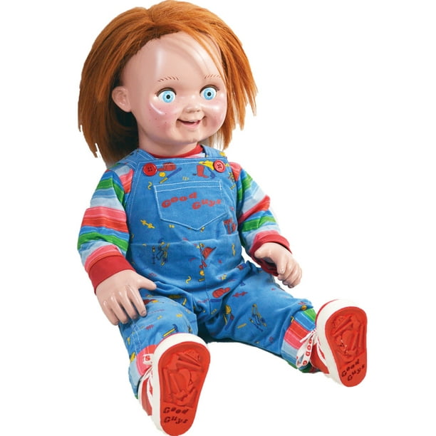 Chucky Doll W Good Guy Box - Walmart.com - Walmart.com