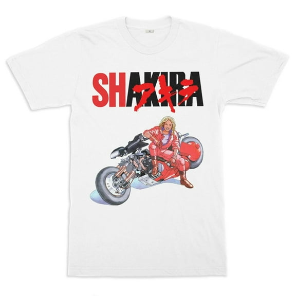 Shakira Funny Anime Shirt, Unisex