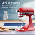 thumbnail image 5 of Plateau de Cuisine en Acier Inoxydable pour Mélangeur de Statiques KitchenAid, Passoire 4,5-5 Qt Mélangeur de Statiques à Tête Inclinable pour KitchenAid, 5 of 5
