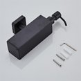 thumbnail image 3 of Dispensador de jabón negro para baño, dispensador de jabón líquido para manos, bomba de jabón de acero inoxidable, decoración de botella para cocina, hogar, hotel, 3 of 3