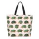 thumbnail image 1 of Fotbe Cute Armadillo Bolsa Tote Estética de Lona con Estampado para Mujer - Bolsa Reutilizable de Hombro Casual para Vacaciones, Compras, Trabajo y Gimnasio, 1 of 8