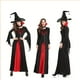 thumbnail image 4 of Accesorios para Disfraz de Bruja de Halloween, Sombrero de Bruja Plisado para Mujer, Tocado de Mago para Fiesta, Sombrero Puntiagudo de Pico Ancho, Negro, 4 of 6