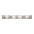thumbnail image 3 of ET2 E22835-18SVPC Gem 5 Light Polished Chrome Vanity Wall Light, 3 of 7