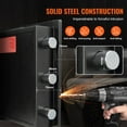 thumbnail image 4 of 2.5 Cu Ft Drop Slot Safe with Digital Keypad & Emergency Keys - Cash Deposit Box for Office, Hotel, Home (20.27"x13.97"x13.97"), 4 of 11