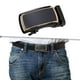 thumbnail image 3 of Hebilla de cinturón de moda para hombre, accesorios automáticos de Metal para correas de cintura, cinturones de cuero de 3,,6 cm de ancho, regalo fondo de primavera Macarena hebillas de cinturón de los hombres, 3 of 8
