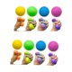 thumbnail image 1 of bolas de harina de EVA suaves, ventiladas y antiestrés que cambian de color y se estiran, color aleatorio., 1 of 5