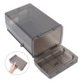 thumbnail image 1 of SOPOTUTU Outdoor Waterproof Socket Cover Black Box for Organized Electric Bike Charger Storage, 1 of 8