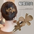 thumbnail image 3 of EKE Women’s Hair Clip Vintage Retro Back-Wear Elegant Hair Accessory with Fashion Texture, 3 of 10