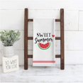 thumbnail image 3 of HTOOQ Hello Sweet Summer Decorative Kitchen Dish Towel, Watermelon Bath Fingertip Towel Tea Bar Hand Drying Cloth, Seasonal Popsicle Decor Sign Home Farmhouse Decorations 18” x 28” - -, 3 of 6