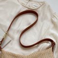thumbnail image 4 of Bolso Tejido Paja para Mujer Hombro A Mano Hobo Elegante (Caqui), 4 of 5