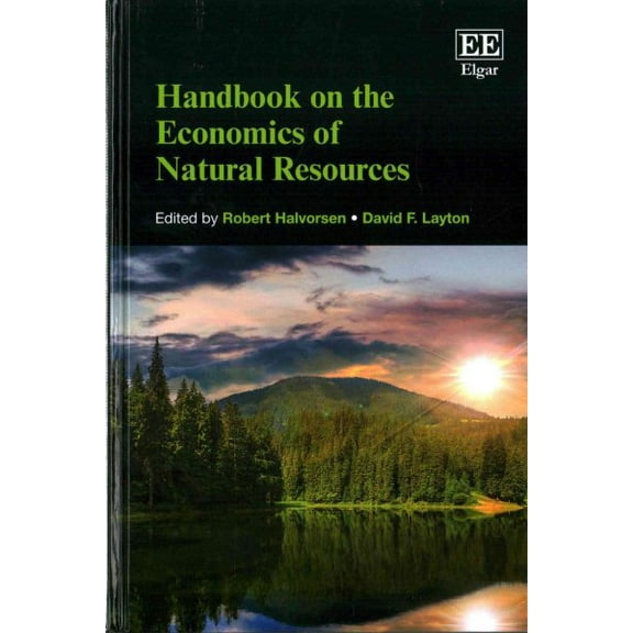 Handbook on the Economics of Natural Resources